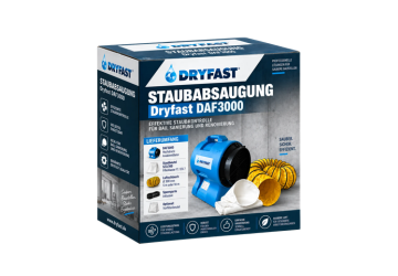 Staubabsaugung Dryfast DAF3000 KTX11217.